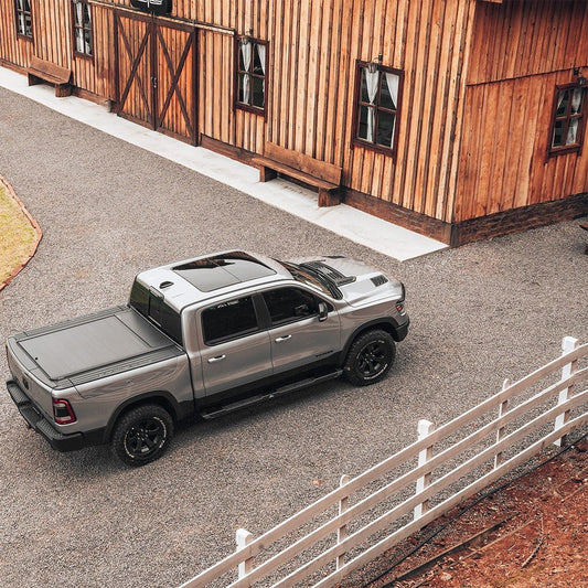 Capota / Rígida Retráctil - RuterosTapa retráctil