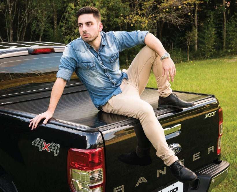 Capota / Tapa Rígida Retráctil - RuterosTapa retráctil